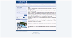 Desktop Screenshot of admiraltraveltenerife.com